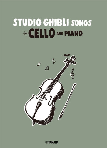 Studio Ghibli Songs For Cello & Piano (Yamaha)