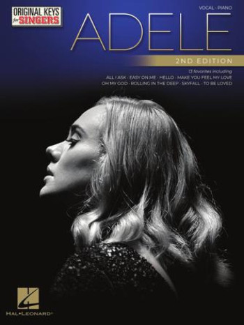 Adele: Original Keys For Singers: Piano Vocal & Guitar