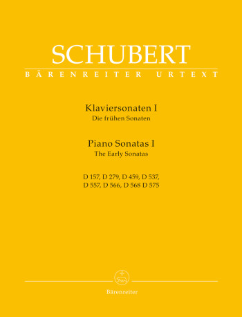 Piano Sonatas I The Early Sonatas (Barenreiter)