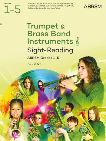 ABRSM Sight-Reading For Trumpet And Brass Band Instruments (treble Clef) Grades 1-5 From 2
