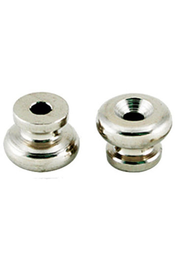Guitar Strap End Pins Pack Of 2 TGI (Buttons)