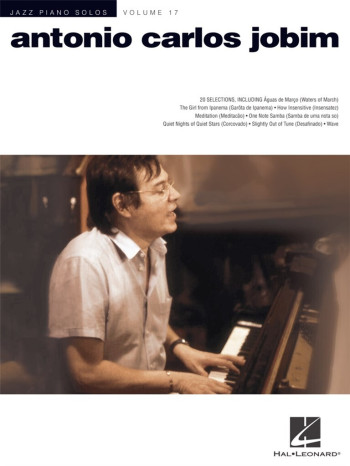 Jazz Piano Solos Vol.17: Antonio Carlos Jobim
