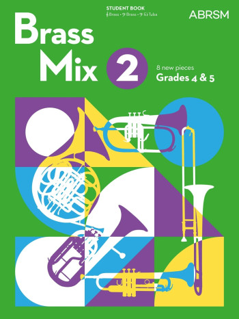 ABRSM Brass Mix 2 Student Book Bass/Treble Clef Brass Edition