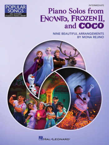 Piano Solos From Encanto, Frozen II, And Coco