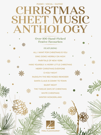 Christmas Sheet Music Anthology  Piano Vocal Guitar