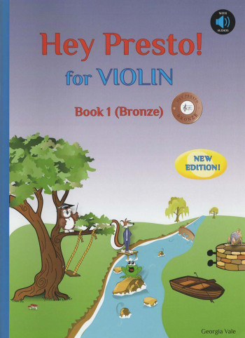 Hey Presto! Music For Violin Book 1 (Bronze)