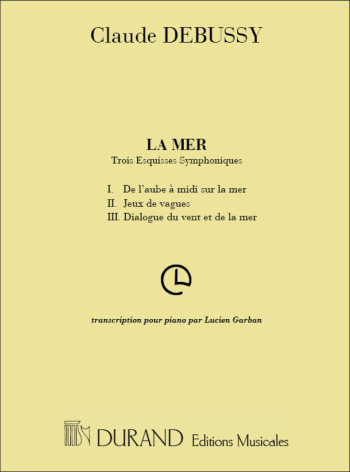 La Mer Piano (Durand)