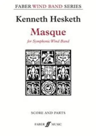 Masque Wind Band: Score & Parts