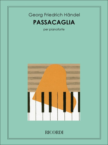 Passacaglia: Piano Solo (Ricordi)
