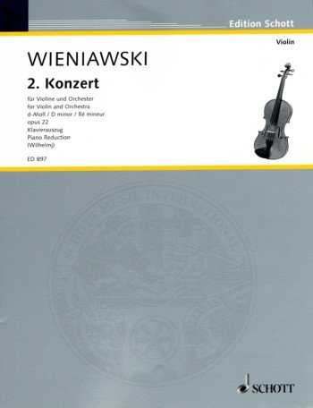 Concert 02 D Op.22: Violin And Piano (PWM)