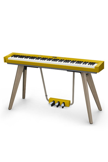 Casio Privia PX-S7000 Digital Piano Harmonious Mustard With Stand Pedals & Bench