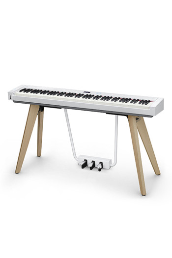 Casio Privia PX-S7000 Digital Piano White With Stand Pedals & Bench