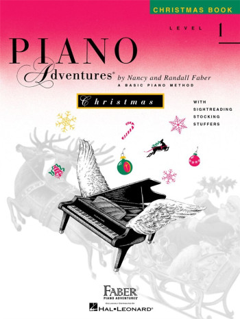 Piano Adventures: Christmas Book Level 1
