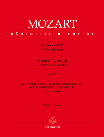 Mass In C Minor K427:Full Score (Barenreiter)