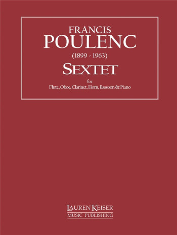 Sextet Woodwind Quintet With Keyboard