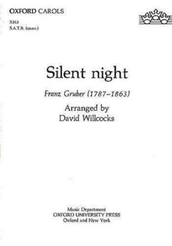 Silent Night Vocal SATB (OUP)