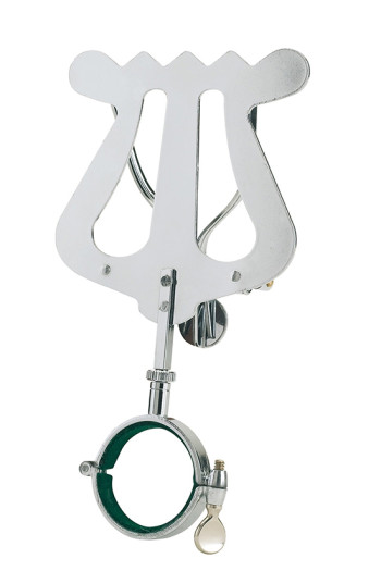 Clarinet Lyre (Nickel-plated)  Middle Joint