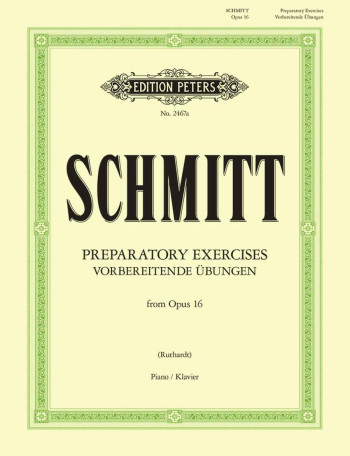 Preparatory Exercises Op.16: Piano Studies (Peters)