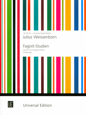 Bassoon Studies Op. 8/2 (Universal)