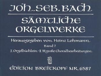 Complete Organ Works Vol.7  (Breitkopf)