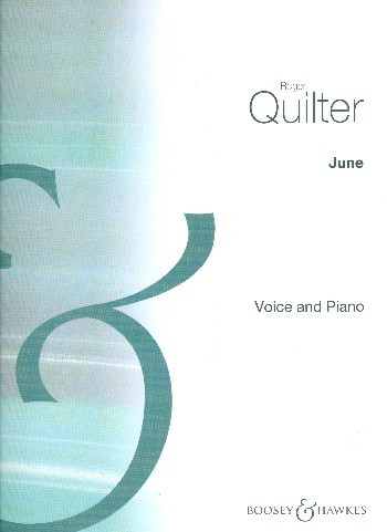 June In D Vocal Solo & Piano (B&H)