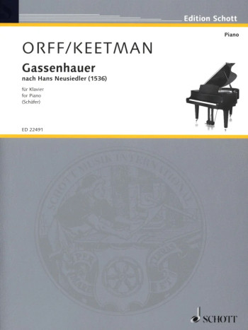 Gassenhauer: Piano (Schott Ed)