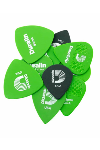 Duralin Plectrum 10 Pack Medium (Planet Waves)
