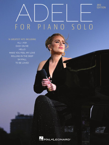 Adele For Piano Solo - 3rd Edition