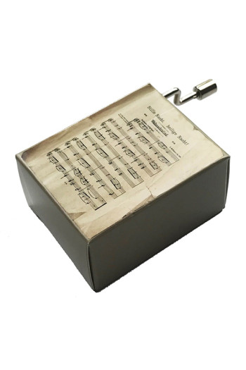 Hand Crank Music Box: Silent Night