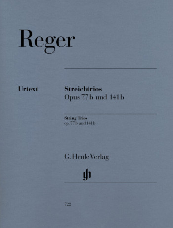 String Trio  A Minor Op.77b & D Minor Op.141b: Set Of Parts (Henle)