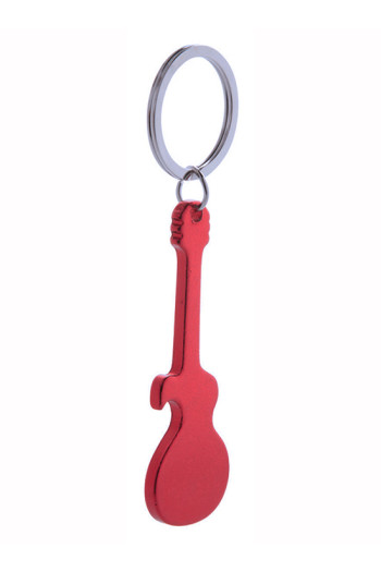 Electric Guitar Keyring Bottle Opener