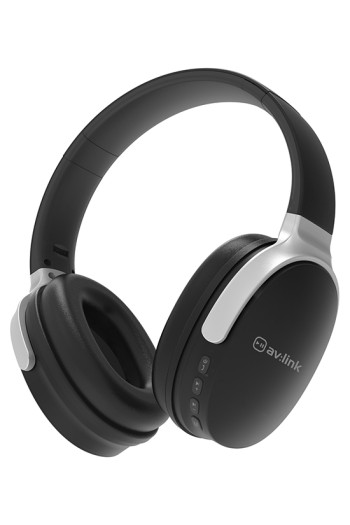 Stereo Headphones  WBH40BLK Bluetooth