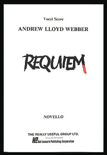 Requiem: Vocal Score (Novello)