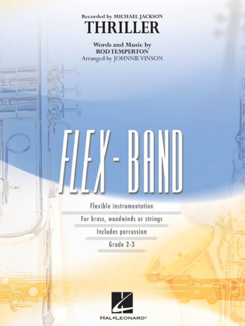 Flex Band: Thriller: Flexible Band: Score And Parts
