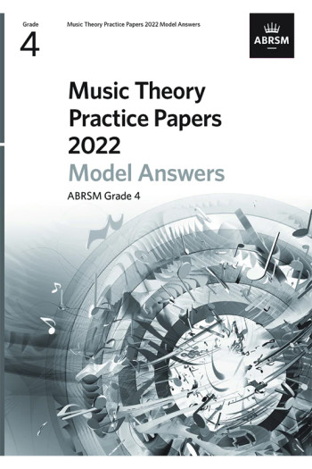 ABRSM Music Theory Practice Papers Model Answers 2022 Grade 4