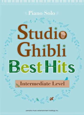 Studio Ghibli Best Hits: Piano Solo: Intermediate Level