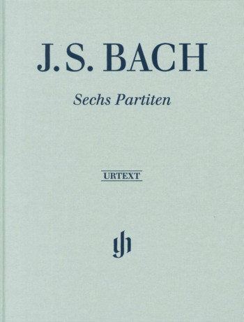 Partitas: No.1-6 Bwv825-830: Piano: Hardcover (Henle HN519)