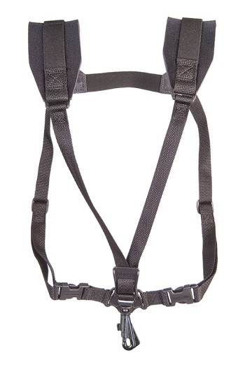 Neotech XL Saxophone Soft Harness - Swivel Hook - Black