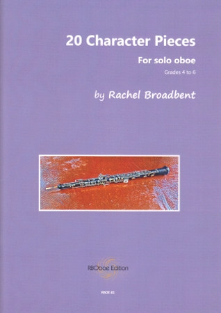20 Character Pieces: Oboe Solo