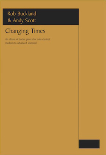 Changing Times: Clarinet Solo (Astute)