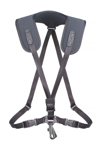 Neotech Junior Saxophone Super Harness - Swivel Hook - Black