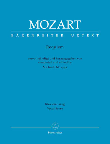 Requiem KV626 Vocal Score: Vocal Score (Barenreiter)