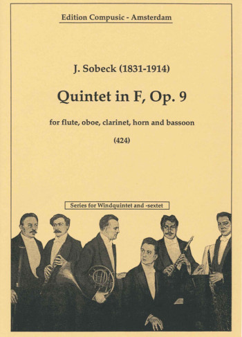 Wind Quintet No1. F Score & Parts