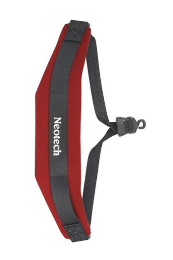 Neotech Junior Soft Sax Strap - Swivel Hook - Red