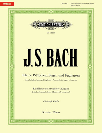 Short Preludes, Fugues And Fughettas Piano (Peters)