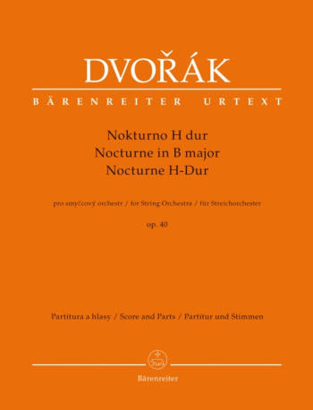 Nocturne In B, Op.40: String Orchestra (Barenreiter)