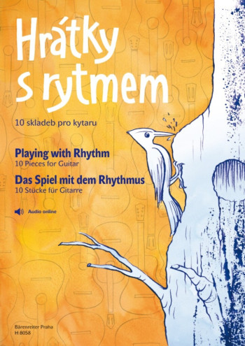 Playing With Rhythm For Guitar  (Hratky Srytmen)