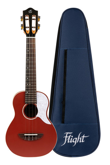 Flight Iris Red Concert Ukulele