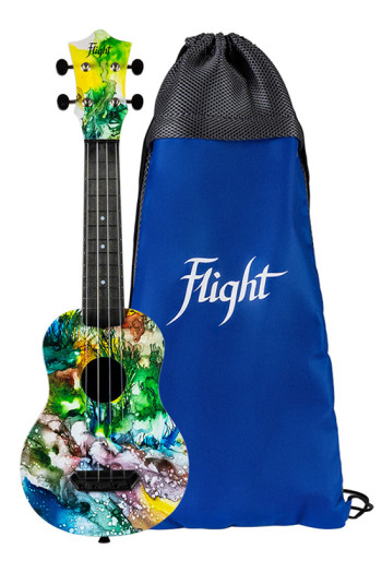 Flight S42 Ultra Underwater ABS Travel Soprano Ukulele
