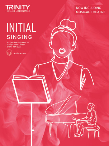Trinity College London Singing Exam Pieces From 2023 Initial: Piano/Vocal